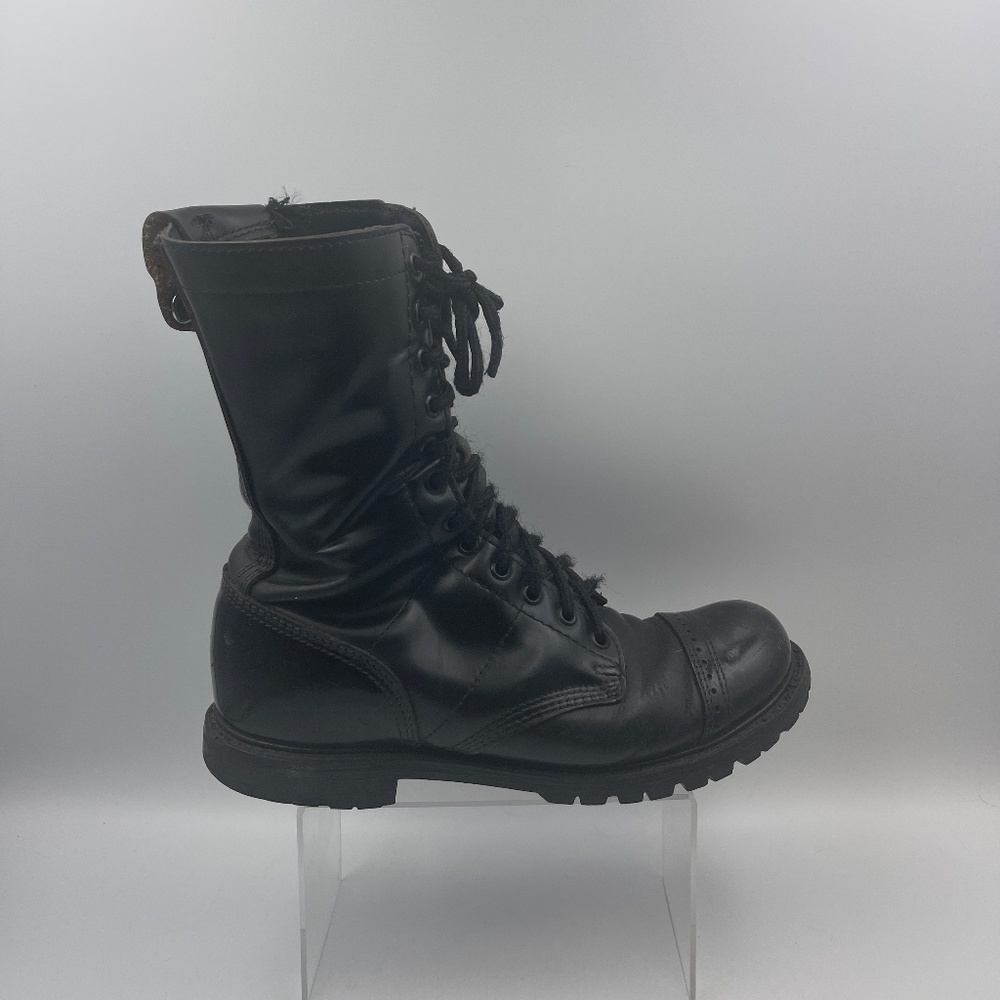 CORCORAN MEN'S 10 INCH SIDE ZIPPER BOOT 985 Black Leather - Picture 2 of 15